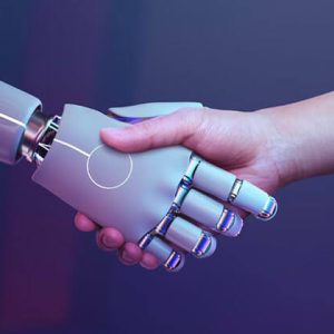 Business handshake representing trusted BPO order automation partnership and seamless order acceptance